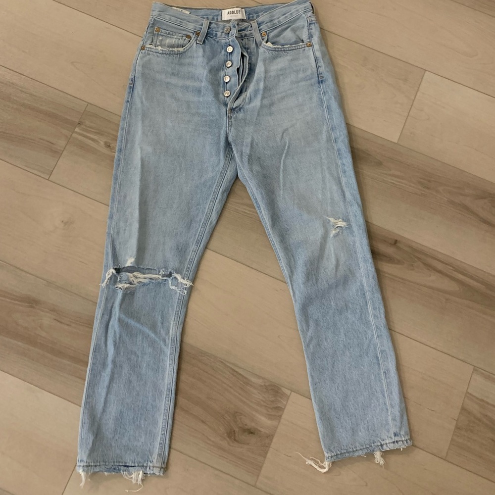 Agolde Riley Jeans in Shatter